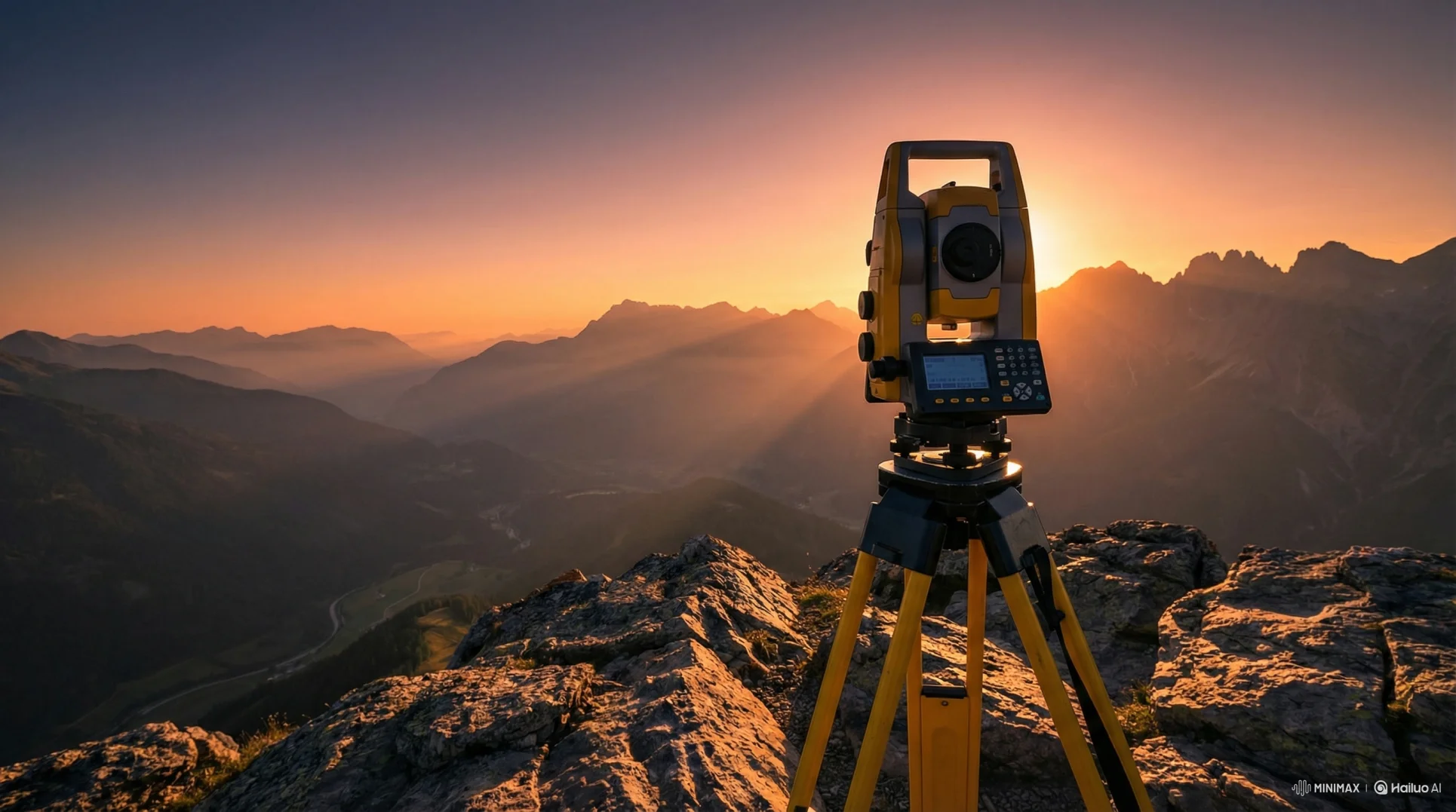 Topografische metingen en hoogtemetingen